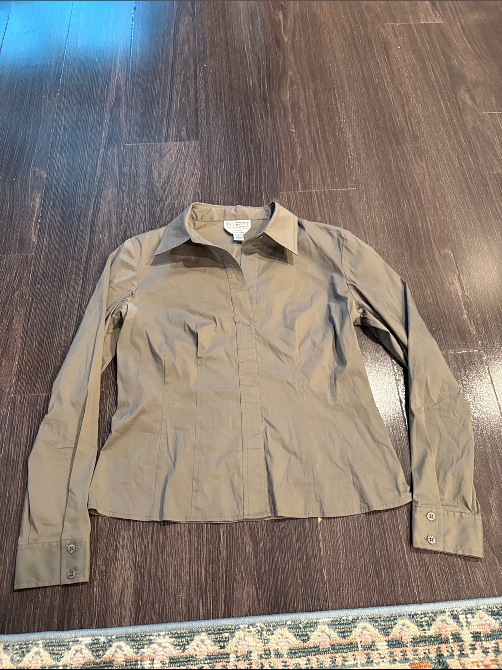 Talbots collection made of Italian fabric blouse